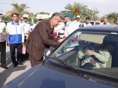 زمینه افزایش رضایت مندی مسافران نوروزی در دشتی فراهم شود
