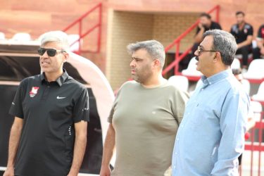 از سکوت جنگ تا صدای توپ: بازگشت هیجان‌انگیز ایرانجوان خورموج برای ادامه لیگ