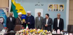 رئیس دادگستری شهرستان دشتی معارفه شد