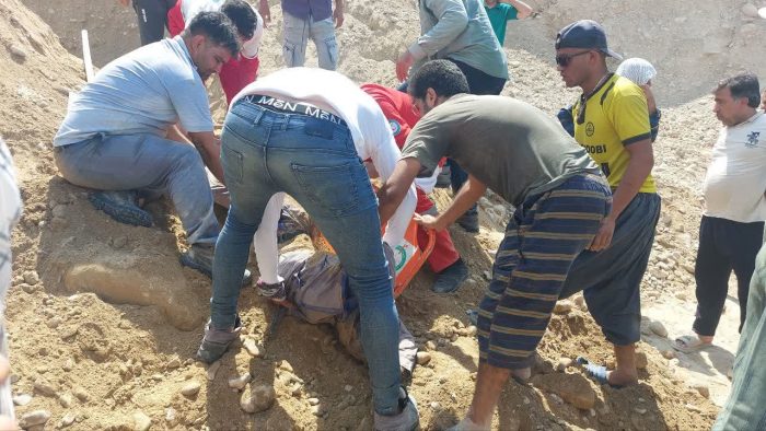 یک کارگر بر اثر ریزش آوار در سد دشت پلنگ جان باخت