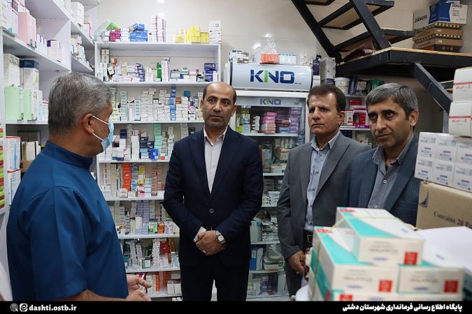 دومین داروخانه شبانه‌روزی شهر خورموج راه‌اندازی شد